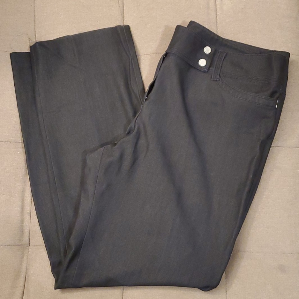 Zac and Rachel wide leg trouser